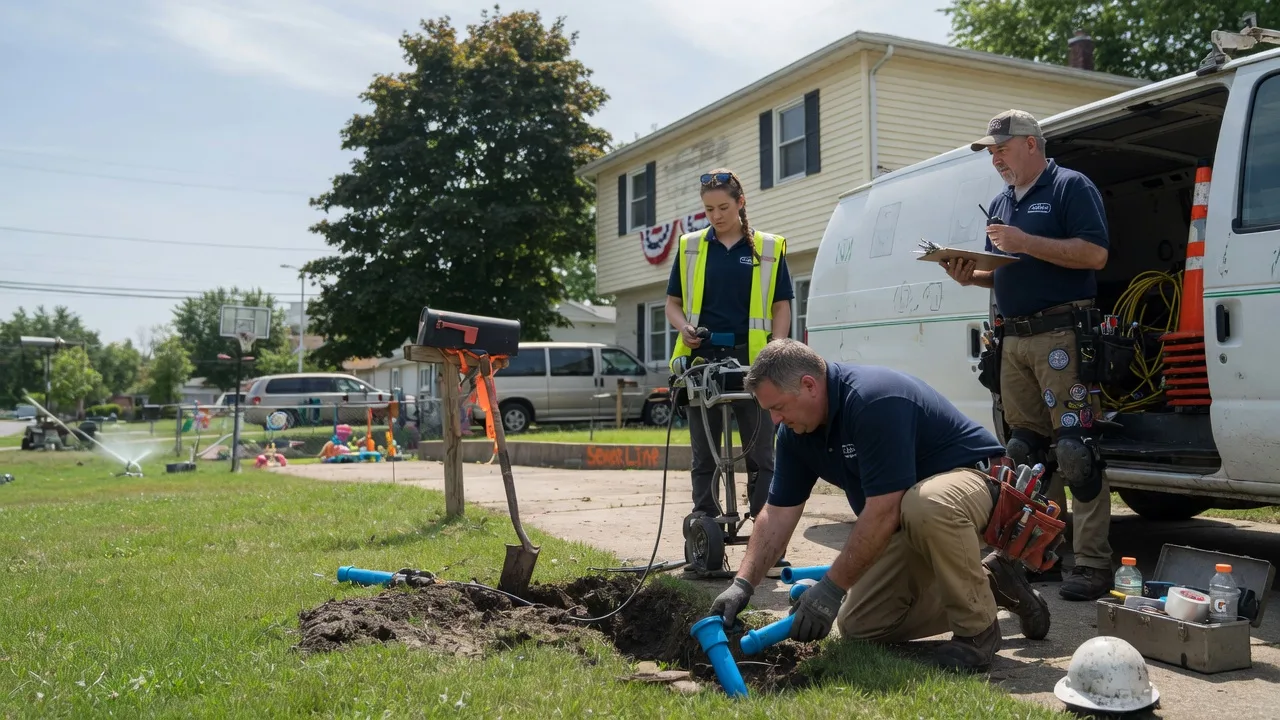 Slab Leak Repair in South Portsmouth, KY near me
